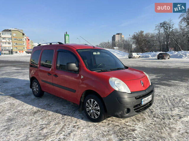 Червоний Рено Кєнгу, об'ємом двигуна 1.5 л та пробігом 280 тис. км за 5800 $, фото 1 на Automoto.ua