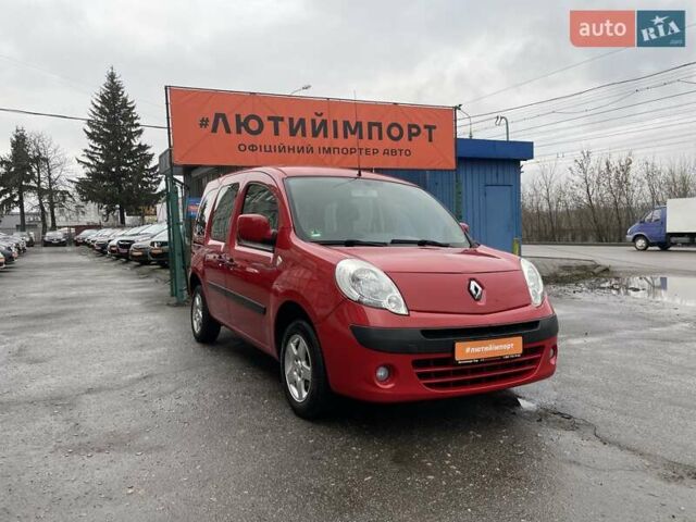 Червоний Рено Кєнгу, об'ємом двигуна 1.6 л та пробігом 196 тис. км за 9200 $, фото 1 на Automoto.ua