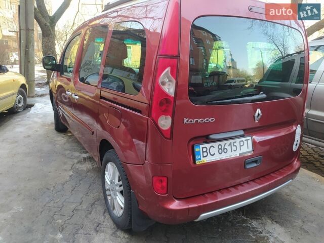 Червоний Рено Кєнгу, об'ємом двигуна 1.5 л та пробігом 357 тис. км за 6450 $, фото 1 на Automoto.ua
