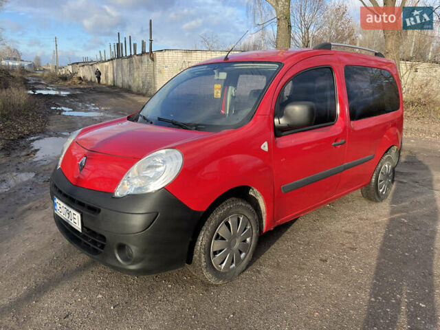 Червоний Рено Кєнгу, об'ємом двигуна 1.46 л та пробігом 248 тис. км за 5600 $, фото 1 на Automoto.ua