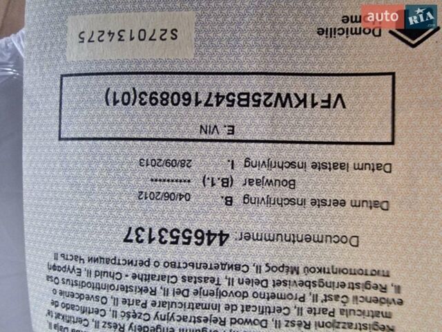 Червоний Рено Кєнгу, об'ємом двигуна 1.5 л та пробігом 184 тис. км за 8300 $, фото 1 на Automoto.ua