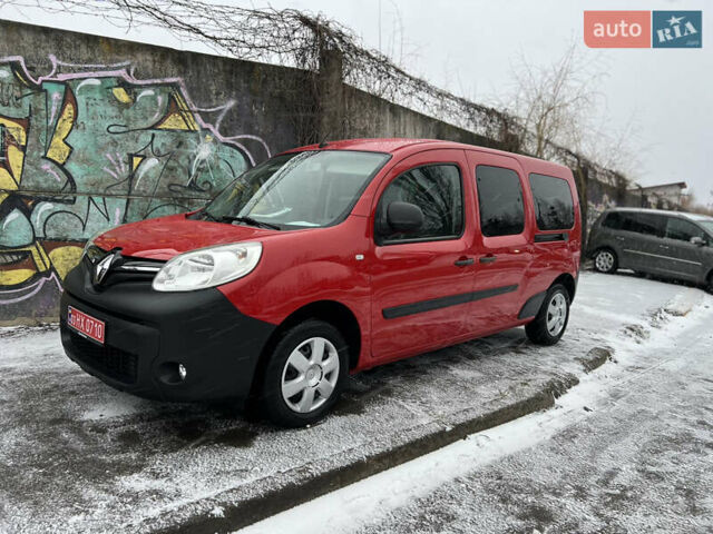 Червоний Рено Кєнгу, об'ємом двигуна 1.5 л та пробігом 172 тис. км за 12700 $, фото 1 на Automoto.ua