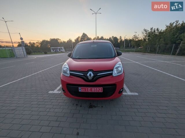 Червоний Рено Кєнгу, об'ємом двигуна 1.5 л та пробігом 181 тис. км за 9300 $, фото 1 на Automoto.ua