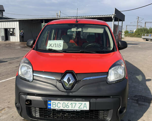 Червоний Рено Кєнгу, об'ємом двигуна 0 л та пробігом 122 тис. км за 7200 $, фото 1 на Automoto.ua