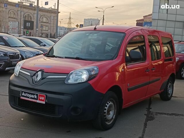 Червоний Рено Кєнгу, об'ємом двигуна 0 л та пробігом 82 тис. км за 9990 $, фото 1 на Automoto.ua
