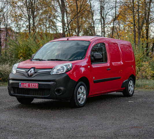 Красный Рено Кенгу, объемом двигателя 0 л и пробегом 40 тыс. км за 9000 $, фото 1 на Automoto.ua