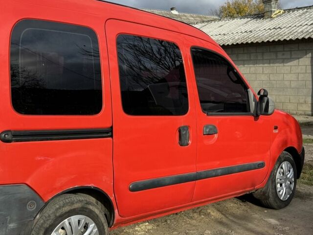Червоний Рено Кєнгу, об'ємом двигуна 1.9 л та пробігом 260 тис. км за 2800 $, фото 1 на Automoto.ua
