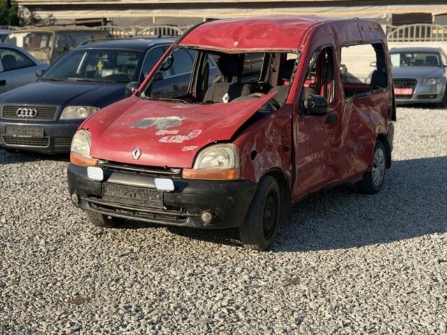 Червоний Рено Кєнгу, об'ємом двигуна 1.2 л та пробігом 250 тис. км за 898 $, фото 1 на Automoto.ua