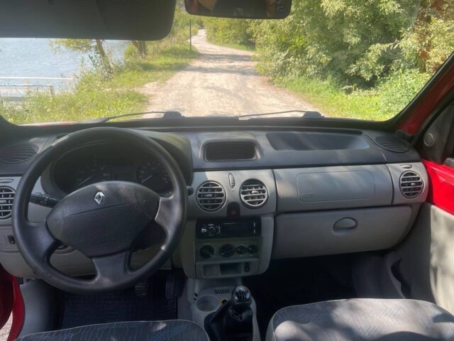 Красный Рено Кенгу, объемом двигателя 1.15 л и пробегом 0 тыс. км за 3800 $, фото 1 на Automoto.ua