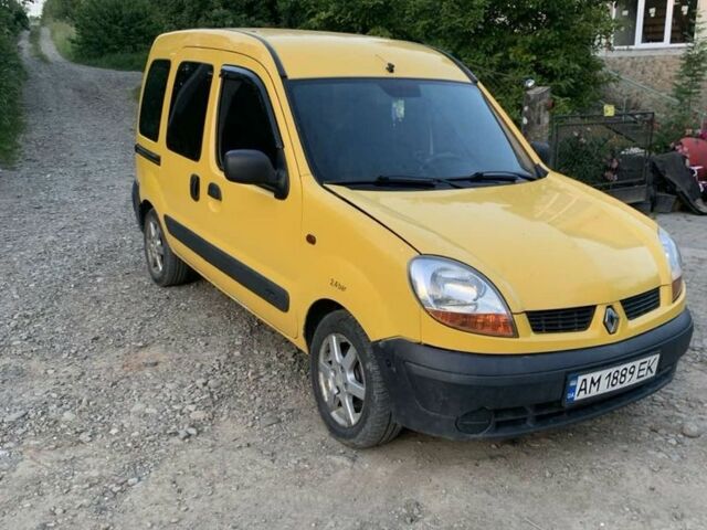 Червоний Рено Кєнгу, об'ємом двигуна 1.5 л та пробігом 3 тис. км за 3000 $, фото 1 на Automoto.ua