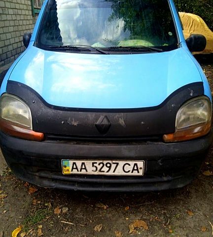 Рено Кенгу, объемом двигателя 19 л и пробегом 350 тыс. км за 1900 $, фото 1 на Automoto.ua