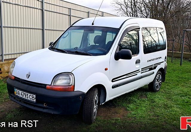 Рено Кенгу, объемом двигателя 1.9 л и пробегом 320 тыс. км за 2800 $, фото 1 на Automoto.ua