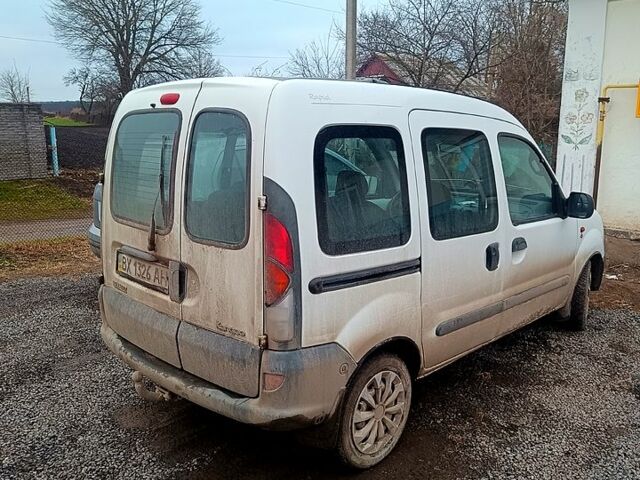 Рено Кенгу, объемом двигателя 12 л и пробегом 225 тыс. км за 2200 $, фото 1 на Automoto.ua