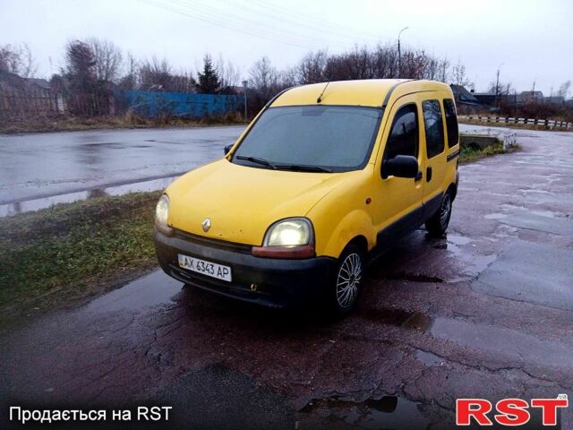 Рено Кенгу, объемом двигателя 1.9 л и пробегом 100 тыс. км за 2200 $, фото 1 на Automoto.ua