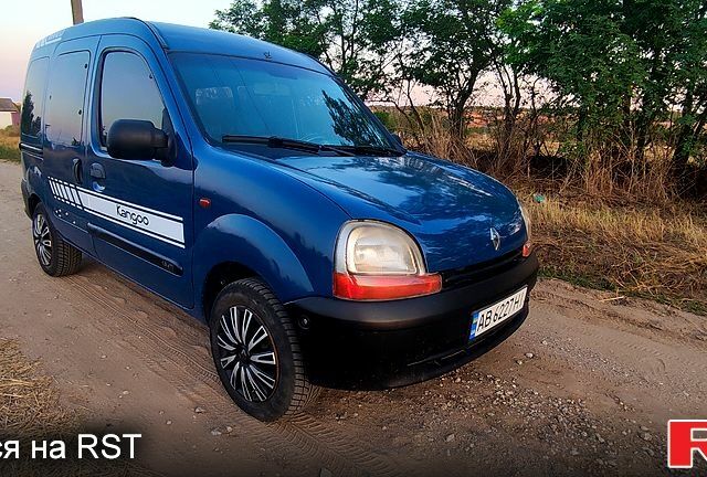 Рено Кенгу, объемом двигателя 1.9 л и пробегом 300 тыс. км за 2950 $, фото 1 на Automoto.ua
