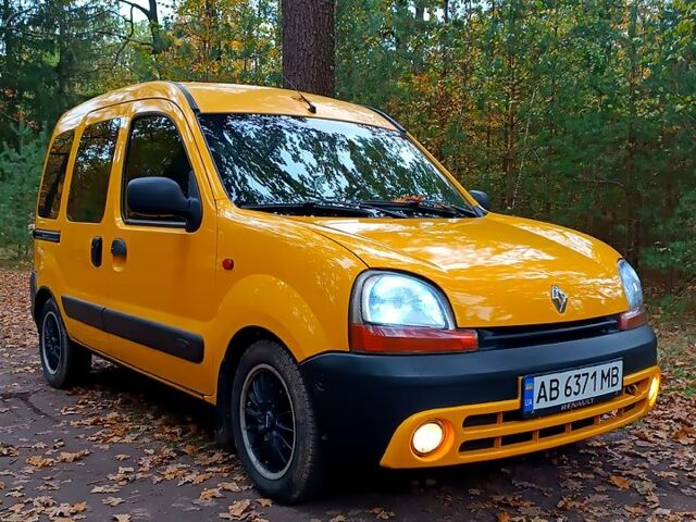 Рено Кенгу, объемом двигателя 1.9 л и пробегом 205 тыс. км за 3350 $, фото 1 на Automoto.ua