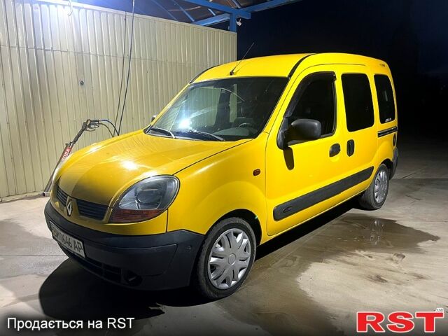 Рено Кенгу, объемом двигателя 15 л и пробегом 181 тыс. км за 3400 $, фото 1 на Automoto.ua