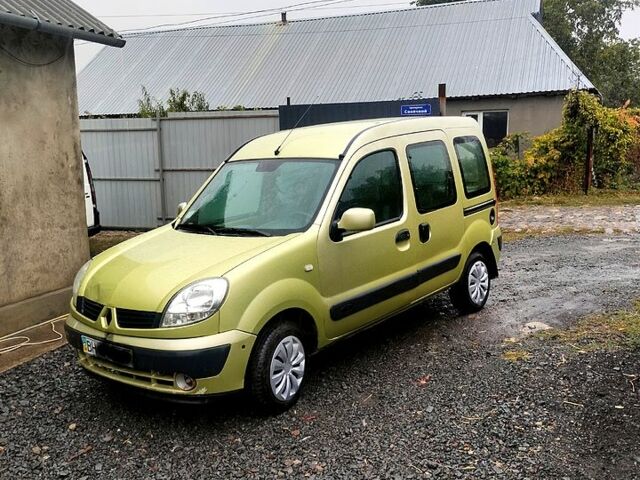 Рено Кенгу, объемом двигателя 1.4 л и пробегом 325 тыс. км за 1600 $, фото 1 на Automoto.ua