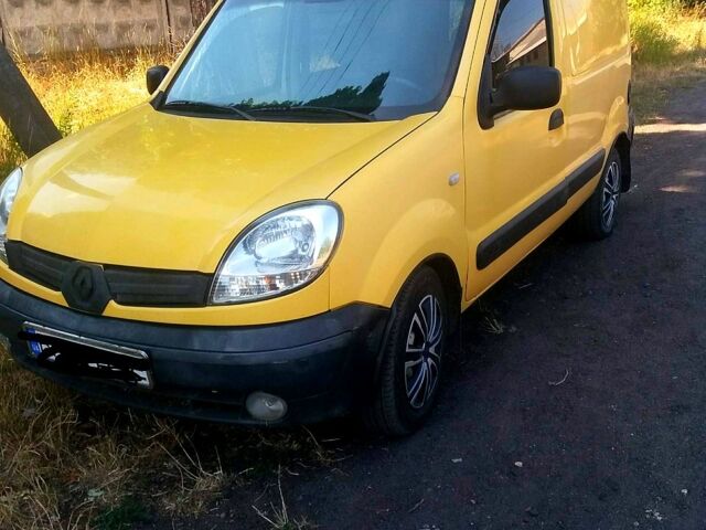 Рено Кенгу, объемом двигателя 1.5 л и пробегом 295 тыс. км за 2800 $, фото 1 на Automoto.ua