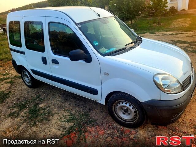 Рено Кенгу 2008 в Одессе на Automoto.ua Рено Кенгу, объемом двигателя 1.5 л и пробегом 280 тыс. км за 3500 $, фото 1 на Automoto.ua