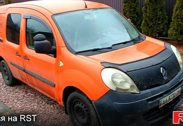 Рено Кенгу, объемом двигателя 1.5 л и пробегом 340 тыс. км за 4900 $, фото 1 на Automoto.ua