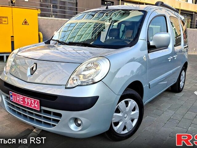 Рено Кенгу, объемом двигателя 1.6 л и пробегом 192 тыс. км за 8500 $, фото 1 на Automoto.ua