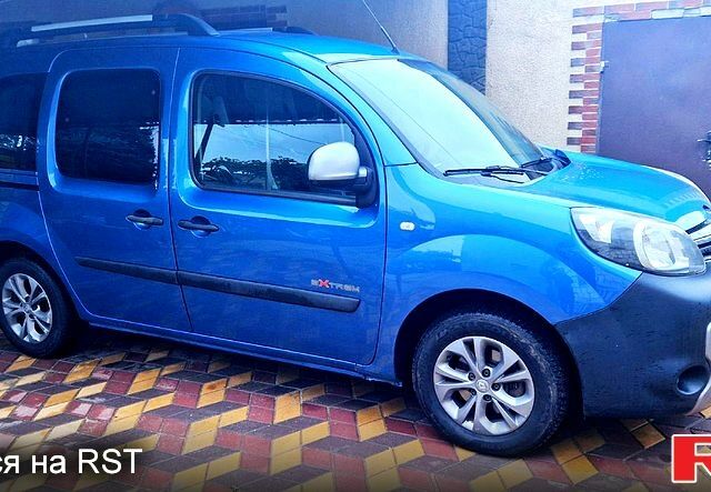 Рено Кенгу 2013 в Одессе на Automoto.ua Рено Кенгу, объемом двигателя 1.5 л и пробегом 211 тыс. км за 10700 $, фото 1 на Automoto.ua