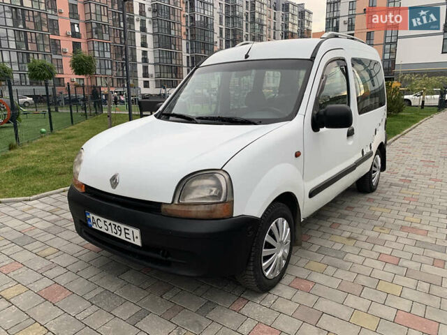 Рено Кєнгу, об'ємом двигуна 1.2 л та пробігом 300 тис. км за 1950 $, фото 1 на Automoto.ua