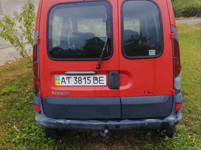 Рено Кенгу, объемом двигателя 1.9 л и пробегом 400 тыс. км за 1600 $, фото 1 на Automoto.ua