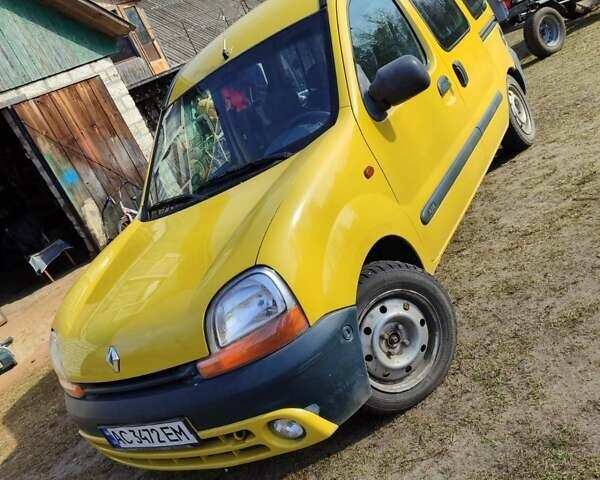Рено Кенгу, объемом двигателя 1.4 л и пробегом 217 тыс. км за 3100 $, фото 1 на Automoto.ua