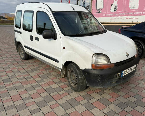 Рено Кєнгу, об'ємом двигуна 1.9 л та пробігом 230 тис. км за 1850 $, фото 1 на Automoto.ua