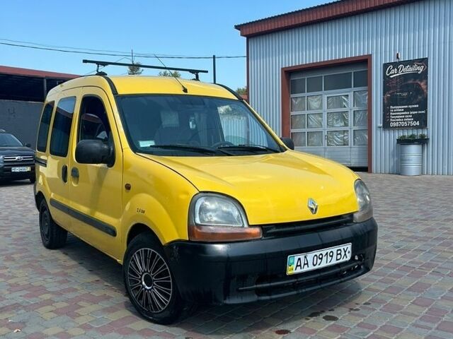 Рено Кенгу, объемом двигателя 0 л и пробегом 125 тыс. км за 2000 $, фото 1 на Automoto.ua