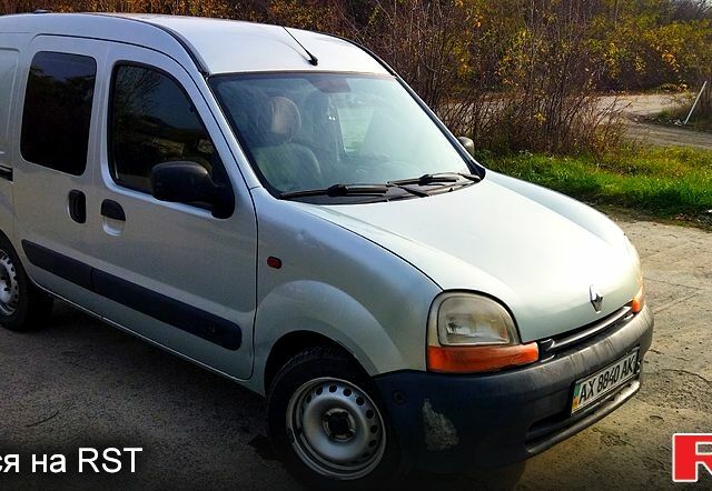 Рено Кєнгу, об'ємом двигуна 1.2 л та пробігом 197 тис. км за 3000 $, фото 1 на Automoto.ua