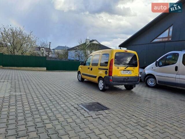 Рено Кенгу, объемом двигателя 1.5 л и пробегом 200 тыс. км за 3800 $, фото 1 на Automoto.ua