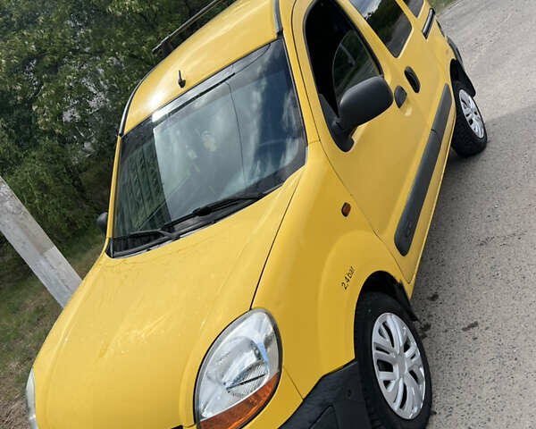 Рено Кєнгу, об'ємом двигуна 1.5 л та пробігом 300 тис. км за 3200 $, фото 1 на Automoto.ua