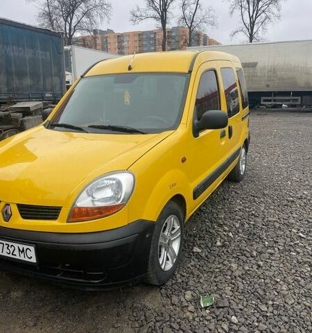 Рено Кенгу, объемом двигателя 1.5 л и пробегом 231 тыс. км за 3500 $, фото 1 на Automoto.ua