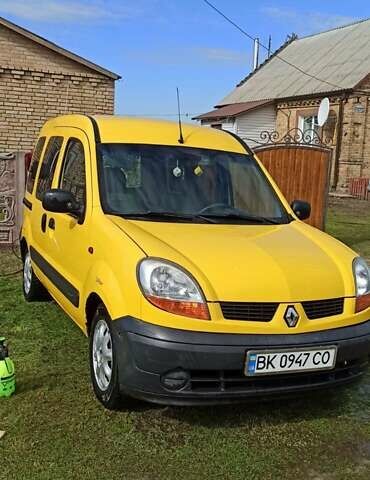 Рено Кенгу, объемом двигателя 1.5 л и пробегом 280 тыс. км за 2900 $, фото 1 на Automoto.ua