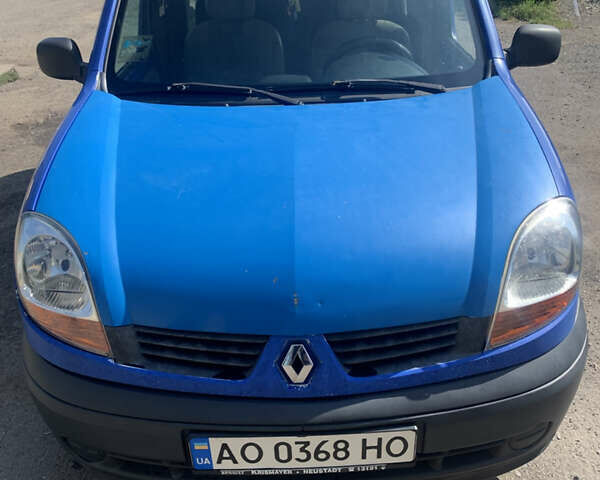 Рено Кенгу, объемом двигателя 1.5 л и пробегом 350 тыс. км за 3000 $, фото 1 на Automoto.ua