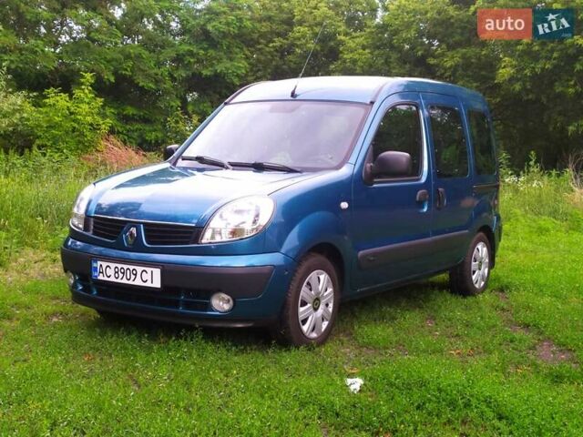 Рено Кенгу, объемом двигателя 1.6 л и пробегом 173 тыс. км за 6450 $, фото 1 на Automoto.ua