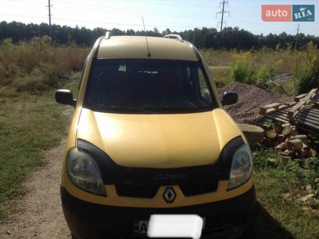 Рено Кенгу, объемом двигателя 1.5 л и пробегом 256 тыс. км за 4600 $, фото 1 на Automoto.ua