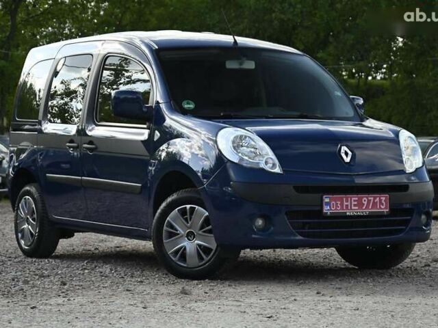 Рено Кенгу, объемом двигателя 1.5 л и пробегом 219 тыс. км за 7300 $, фото 1 на Automoto.ua