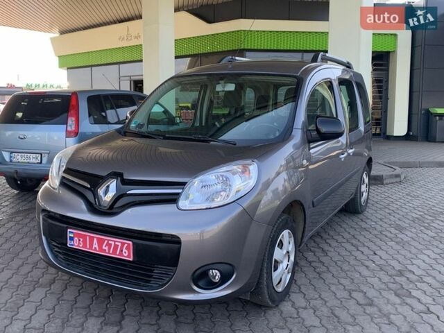 Рено Кенгу, объемом двигателя 1.5 л и пробегом 228 тыс. км за 10177 $, фото 1 на Automoto.ua