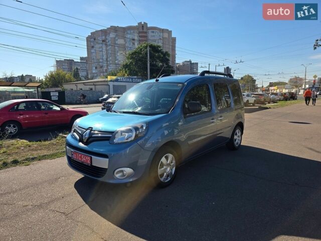 Рено Кєнгу, об'ємом двигуна 1.5 л та пробігом 230 тис. км за 11700 $, фото 1 на Automoto.ua