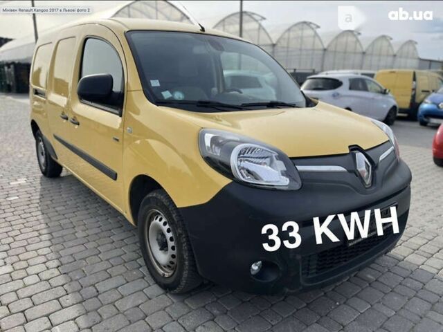 Рено Кенгу, объемом двигателя 0 л и пробегом 94 тыс. км за 10490 $, фото 1 на Automoto.ua