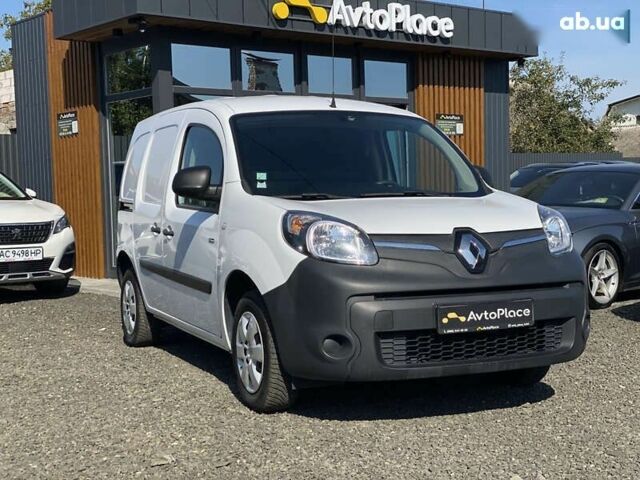 Рено Кенгу, объемом двигателя 0 л и пробегом 54 тыс. км за 9400 $, фото 1 на Automoto.ua