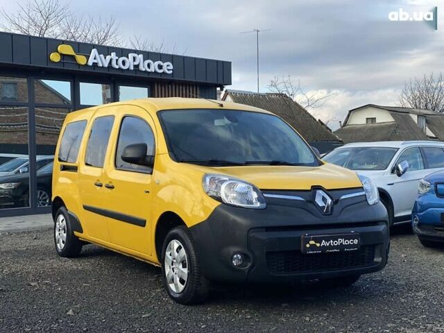 Рено Кенгу, объемом двигателя 0 л и пробегом 57 тыс. км за 9950 $, фото 1 на Automoto.ua
