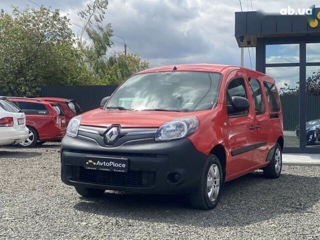 Рено Кенгу, объемом двигателя 0 л и пробегом 51 тыс. км за 11600 $, фото 1 на Automoto.ua