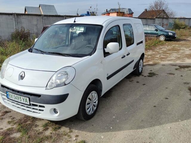 Білий Рено Кенгу пас., об'ємом двигуна 0 л та пробігом 120 тис. км за 10600 $, фото 1 на Automoto.ua