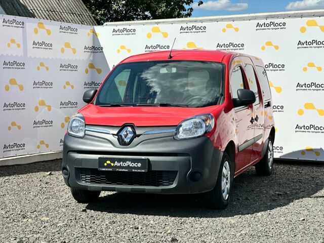 Червоний Рено Кенгу пас., об'ємом двигуна 0 л та пробігом 68 тис. км за 13300 $, фото 1 на Automoto.ua