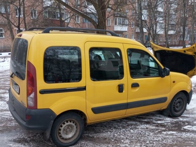 Жовтий Рено Кенгу пас., об'ємом двигуна 0 л та пробігом 356 тис. км за 3300 $, фото 1 на Automoto.ua